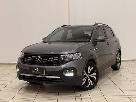 VOLKSWAGEN T-CROSS 1.0 200 TSI TOTAL FLEX COMFORTLINE AUTOMÁTICO